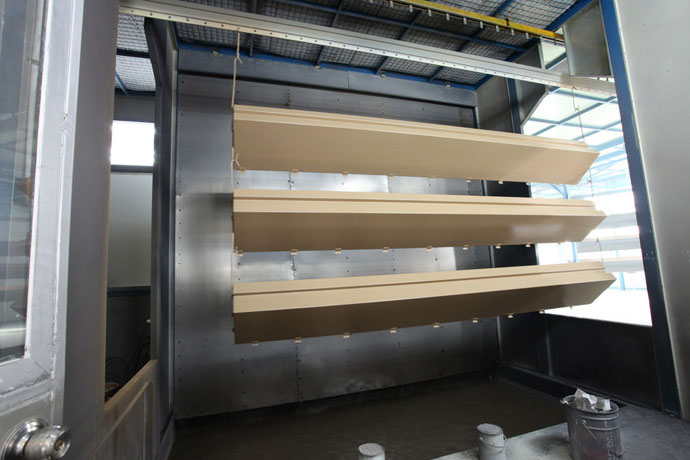 佛山喷涂生产线