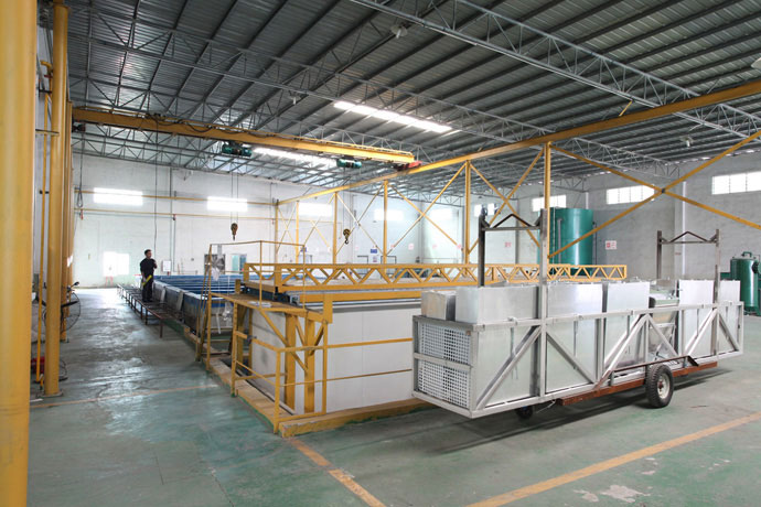 佛山喷涂生产线