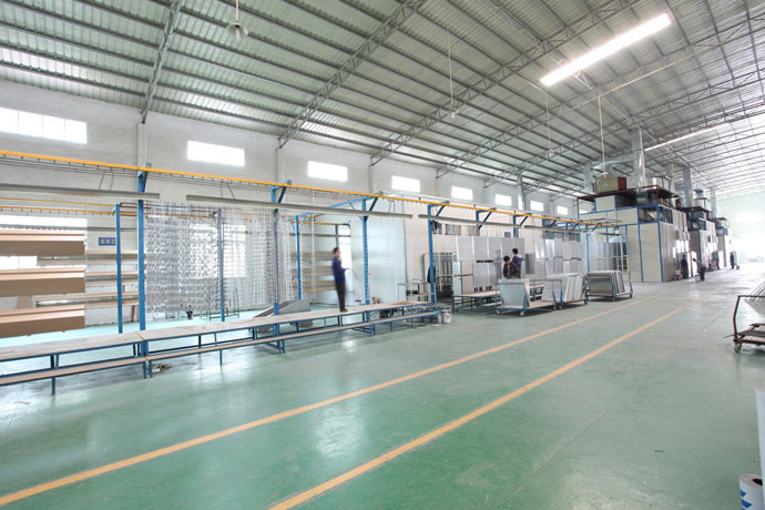 佛山喷涂生产线